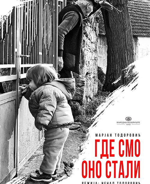 Foto: Narodno pozorošte Niš / Zvaničan plakat predstave