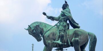 Janoš Hunjadi (srp. Sibinjanin Janko) tamiški župan, severinski ban, vojvoda Erdelja, kapetan Beograda i namesnik Kraljevine Mađarske. Foto: zbor.rs