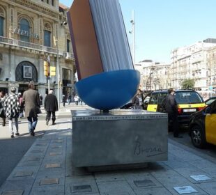 "Monument al Llibre", Barselona