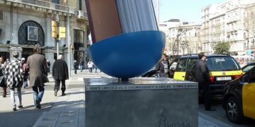 "Monument al Llibre", Barselona