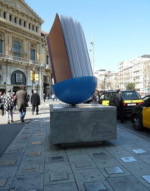 "Monument al Llibre", Barselona