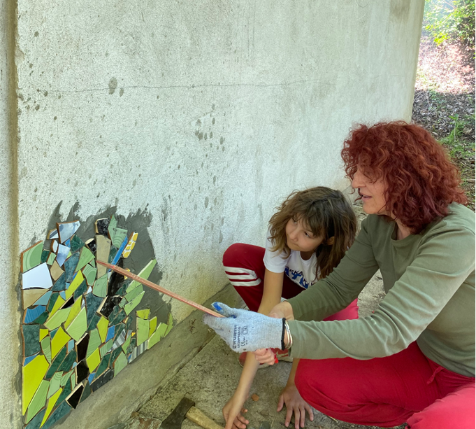 Foto: Kamp fabrike umetnika, Niške vesti