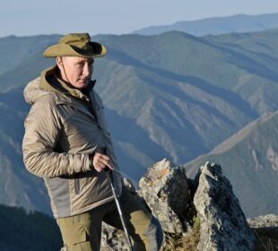 Vladimir Putin na odmoru u Sibiru (Foto EPA - SPUTNjIK)