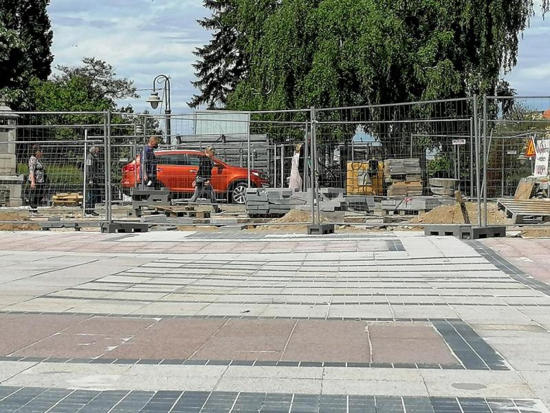 Radovi još traju; foto: JV/U. K.