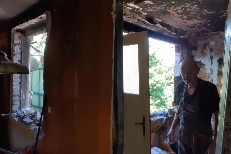 Ostali bez doma za nekoliko sati; foto: JV/T. R.