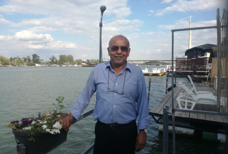 Abidžit Roj Čoudri; Foto: privatna arhiva