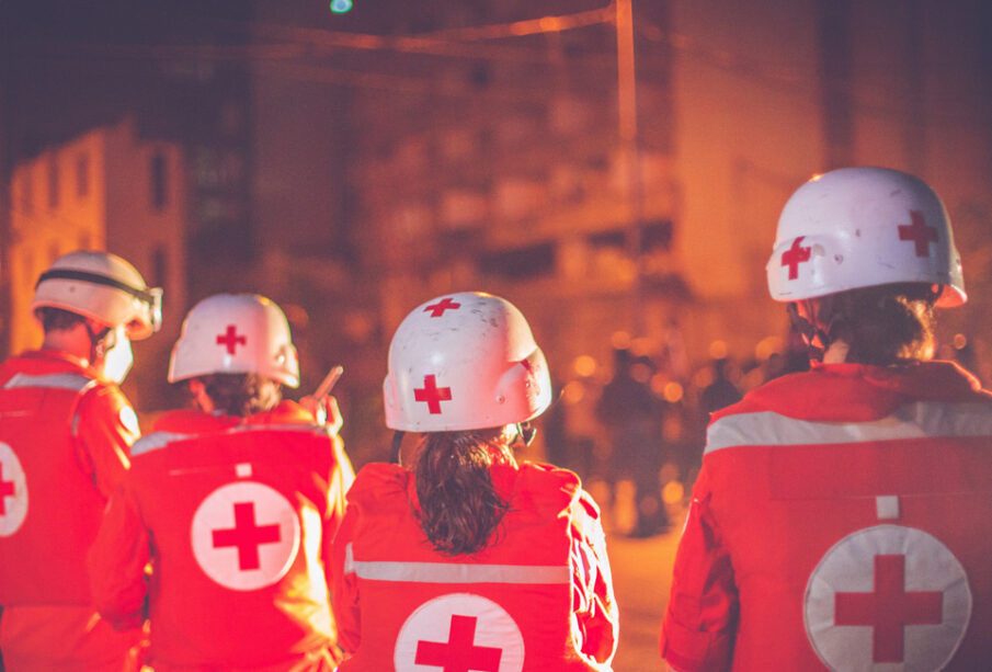 Foto: Lebanese Red Cross