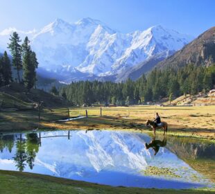 Planina Nanga Parbat u Pakistanu.