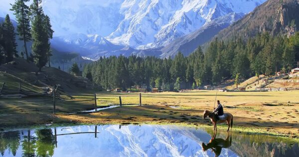 Planina Nanga Parbat u Pakistanu.