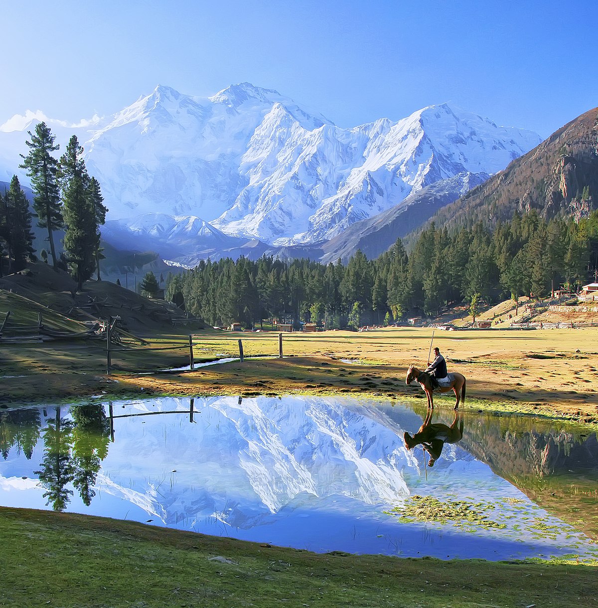 Planina Nanga Parbat u Pakistanu.