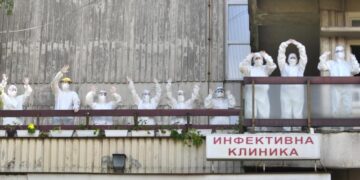 Infektivna izlazi iz kovid sistema; foto: KCN