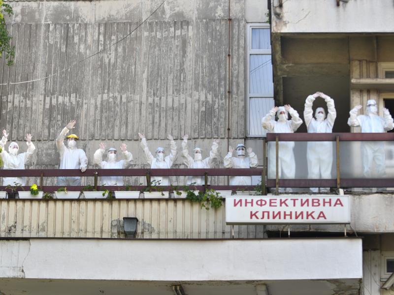 Infektivna izlazi iz kovid sistema; foto: KCN