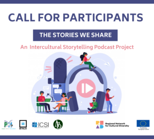 Poziv za učešće u multikulturalnom podkast projektu. Foto: PVN Albanija