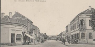 Obilićev venac, foto: Istorijski arhiv