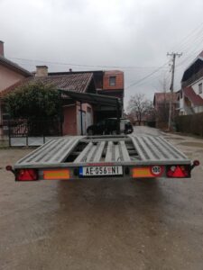 Iznajmljivanje prikolica Niš - UROŠ