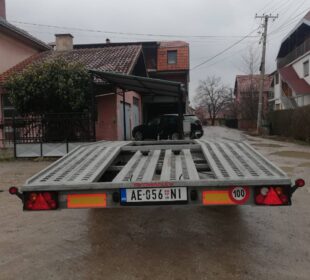 Iznajmljivanje prikolica Niš - UROŠ