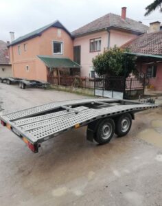 Iznajmljivanje prikolica Niš - UROŠ