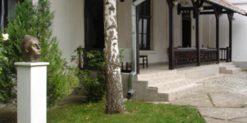 Promocija knjige održaće se u dvorištu zgrade Likovne kolonije; foto: GSLU