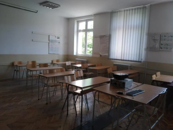 Sve više praznih učionica u prokupačkim školama; Foto: Lj. M.