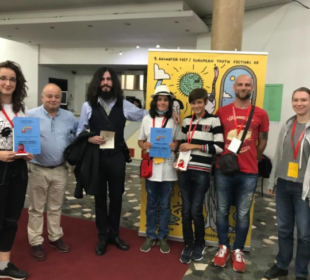 Film urađen u tehnici crtanog filma; foto: ŠAF