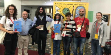 Film urađen u tehnici crtanog filma; foto: ŠAF