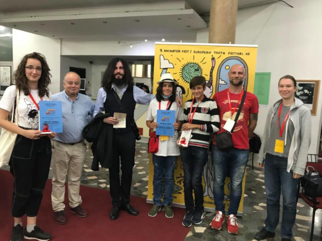 Film urađen u tehnici crtanog filma; foto: ŠAF