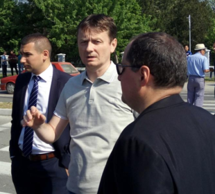 Glišić najavljuje stranačke izbore; foto: S. M.