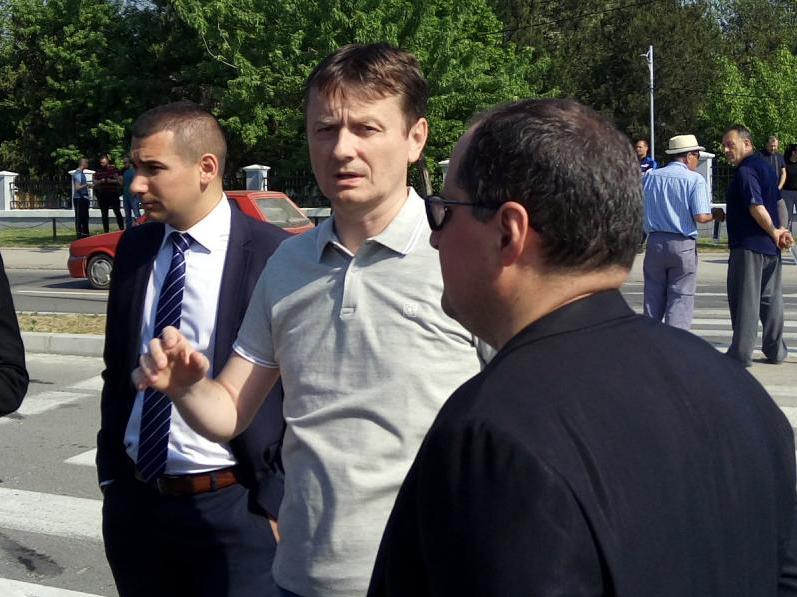 Glišić najavljuje stranačke izbore; foto: S. M.