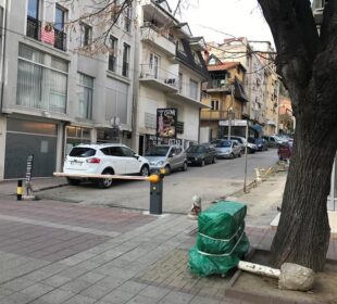 Ulica u kojoj je usred dana opljačkan kazino; Foto: Lj. M, JV