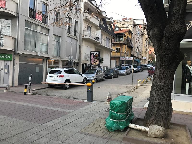 Ulica u kojoj je usred dana opljačkan kazino; Foto: Lj. M, JV