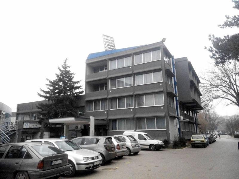 Tokom pandemije služio i kao kovid bolnica; foto: Vanja Keser