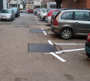 Stanarima je rampa skinuta pre više od mesec dana; foto: stanar