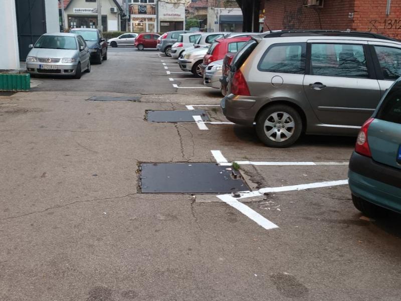 Stanarima je rampa skinuta pre više od mesec dana; foto: stanar