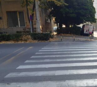 Iz policije ne preciziraju da li su pešaci bili na "zebri"; foto: Lj. J.