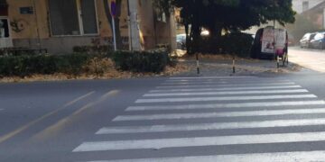 Iz policije ne preciziraju da li su pešaci bili na "zebri"; foto: Lj. J.