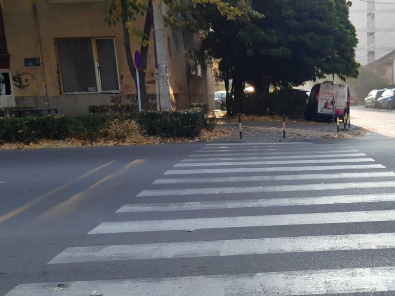 Iz policije ne preciziraju da li su pešaci bili na "zebri"; foto: Lj. J.