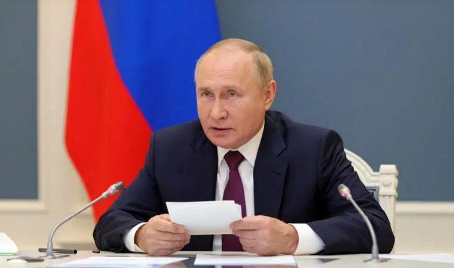 Foto: EPA-EFE/EVGENIY PAULIN / SPUTNIK / KREMLIN POOL