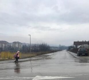 Loakcija gde će se graditi zelena pijaca objekat kompanije "Lidl"; Foto: Lj. M, JV