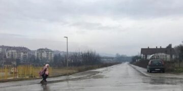 Loakcija gde će se graditi zelena pijaca objekat kompanije "Lidl"; Foto: Lj. M, JV