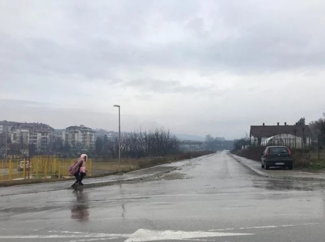 Loakcija gde će se graditi zelena pijaca objekat kompanije "Lidl"; Foto: Lj. M, JV