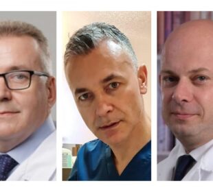 Dr Nemanja Stojanović, Dr Dejan Dimitrijević i Dr Igor Plješa Foto: Promo, Privatna arhiva, Nova.rs