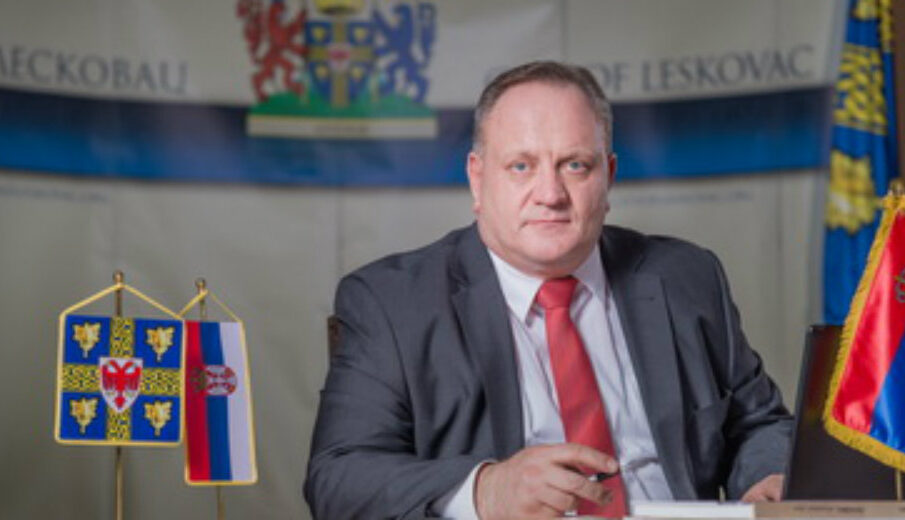 Gradonačelnik Leskovca, foto: Danas
