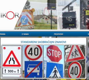 ANTIKOR Valjevo - Proizvodnja i prodaja saobraćajne signalizacije i saobraćajni znakova