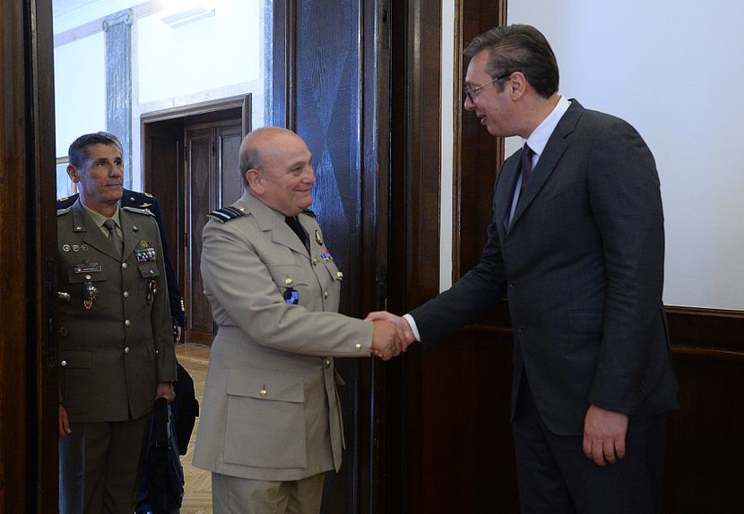 Foto: Tanjug/PREDSEDNISTVO SRBIJE