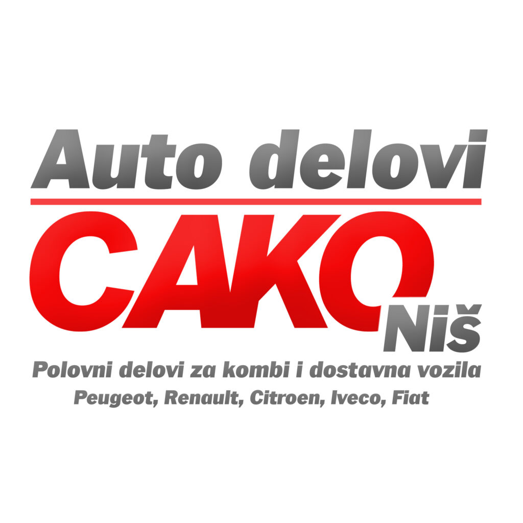 Polovni auto delovi za kombi i dostavna vozila – CAKO