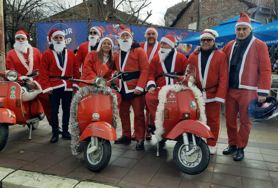 Preuzeto sa izvora: Vespa klub "Naissus"; Foto: Niške Vesti/Vodeničarski