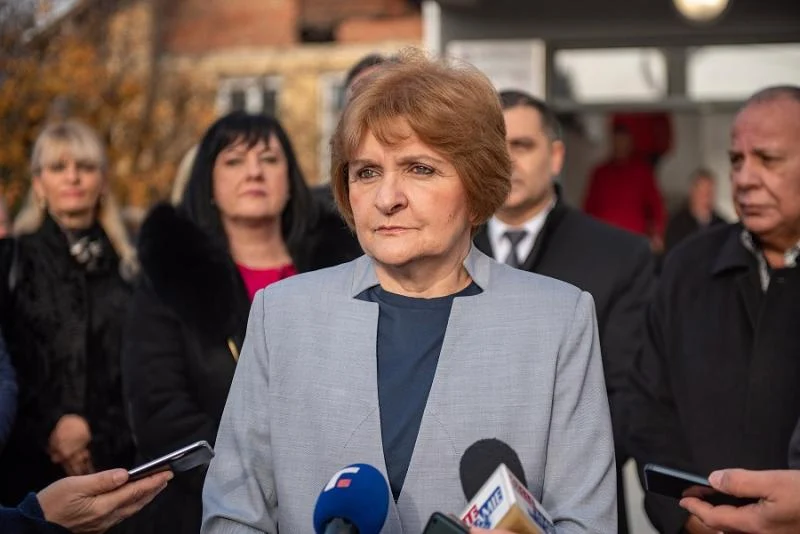 Preuzeto sa izvora: Ministarka obilazila zdravstvene ustanove u Nišu; foto: Ministarstvo zdravlja