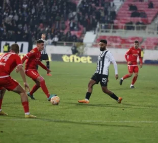 Preuzeto sa izvora: Radnički ponovo koban za Partizan; foto: FK Partizan