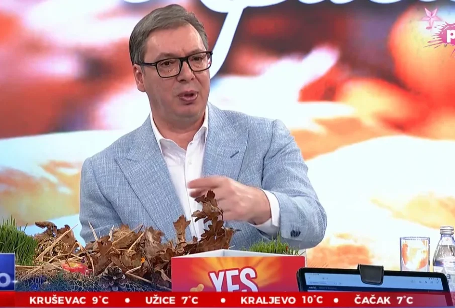 Preuzeto sa izvora: FOTO: TV PINK / SCREENSHOT