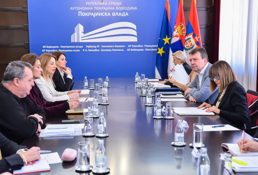 Preuzeto sa izvora: FOTO: VLADA AUTONOMNE POKRAJINE VOJVODINE / USTUPLJENE FOTOGRAFIJE